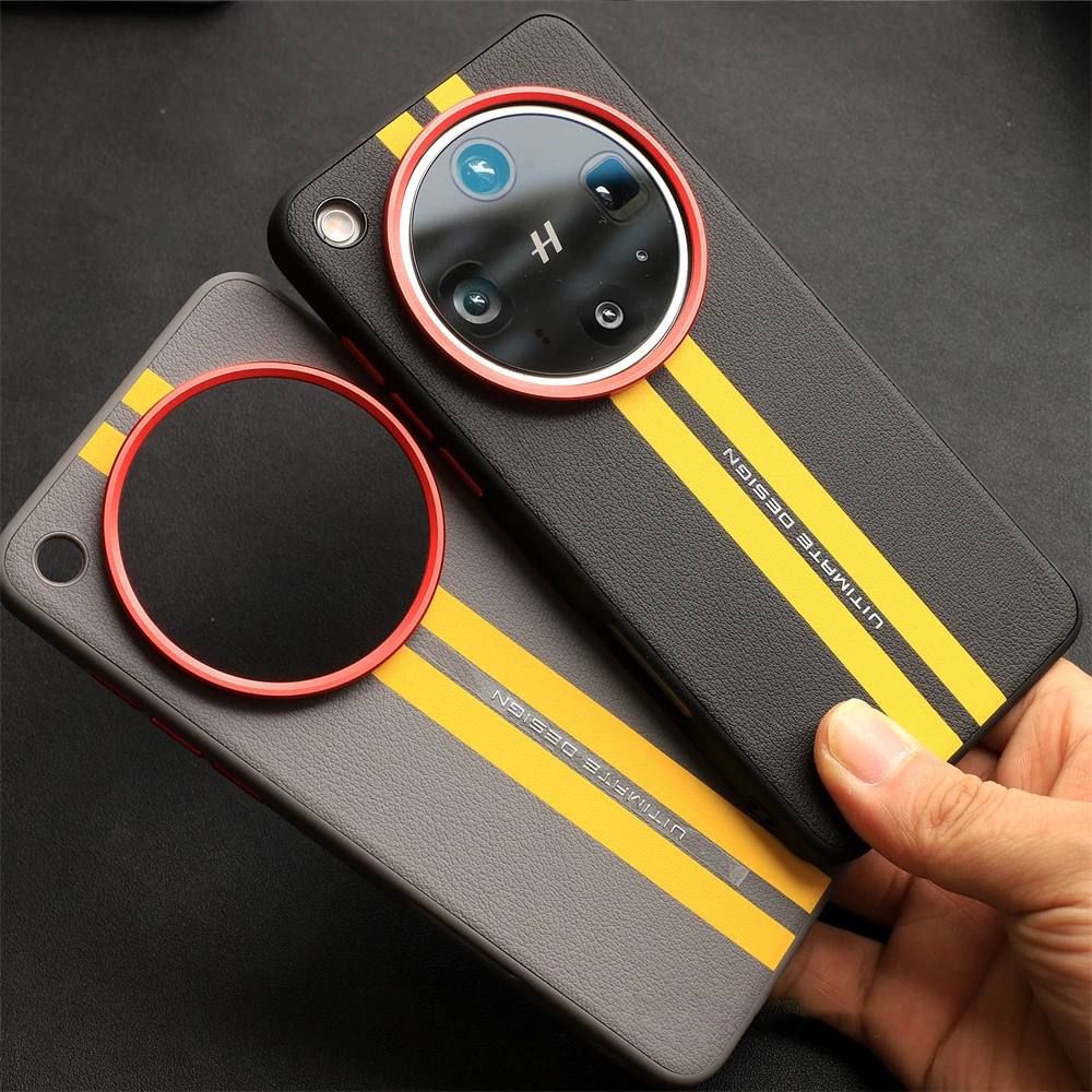 

Чехол для OPPO Find X8 Ultra X8S Pro 5G, роскошная задняя крышка из искусственной кожи для телефона Find X 8S X8Pro, модный противоударный бампер