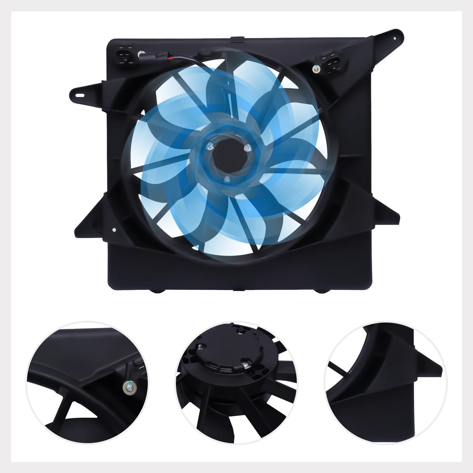 

Radiator Cooling Fan For Cadillac SRX 3.0L / 3.6L 2010-2016 Direct Installation