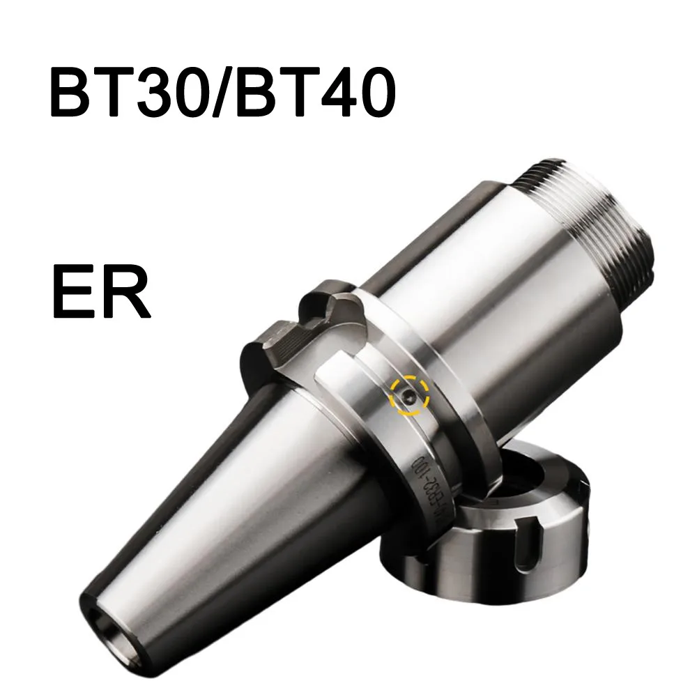 Dynamic Balance Knife ToolHolder BT30 BT40 ER11 ER16 ER20 ER25 ER32 ER40 CNC Machining Center Milling Spindle Tools BT Shank