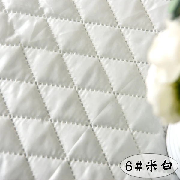 50x150cm Thickening Quilted Interlinings Cotton Fabric DIY Handmade For Winter Coat Lining Cotton-padded Jacket