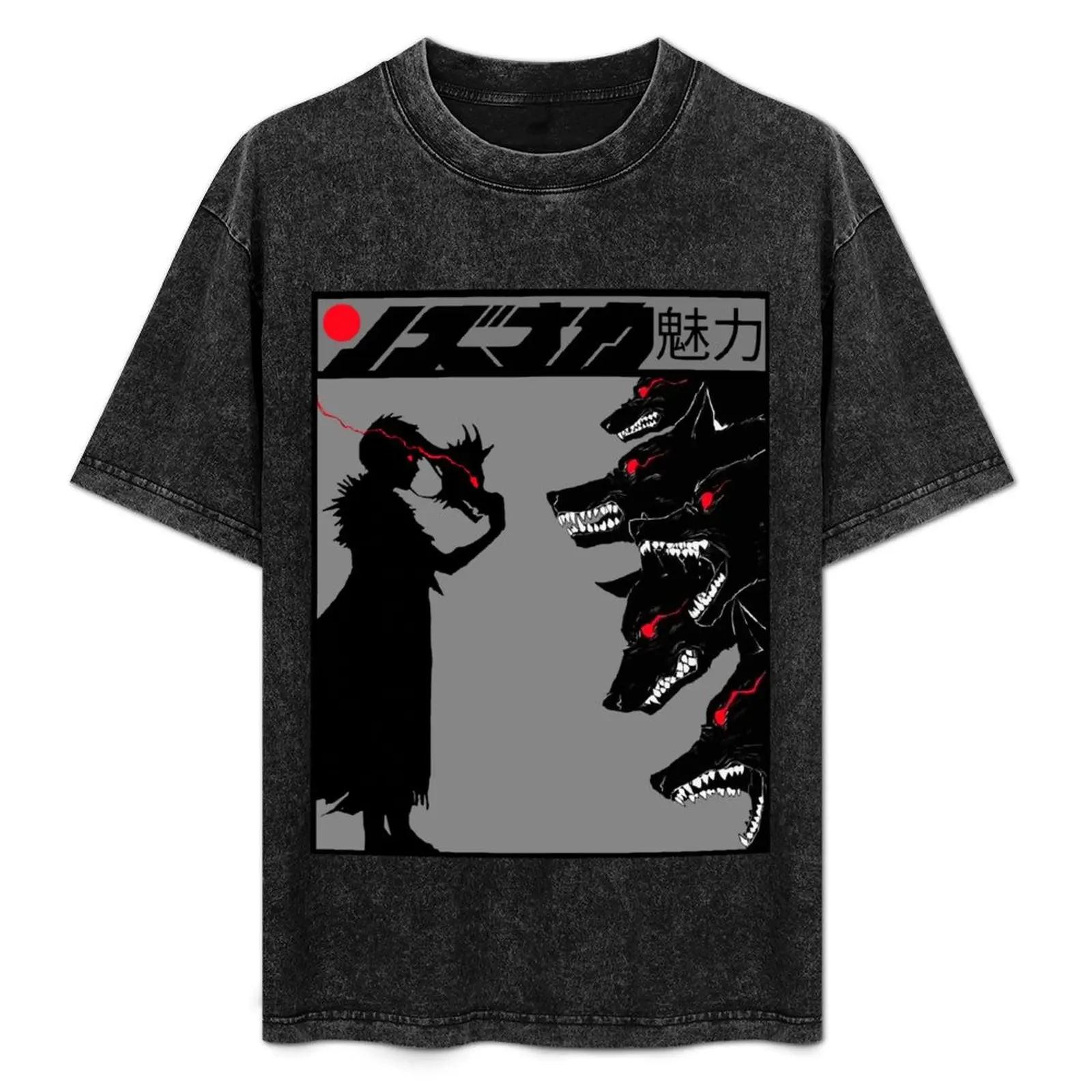 

Vaporwave Japanese Urban Style Wolfs T-Shirt t shirts for man cotton t shirt man cotton T-Shirt