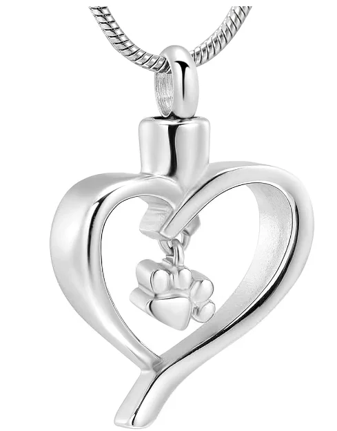 

Cremation Jewelry Urn Memorial Pendant Stainless Steel