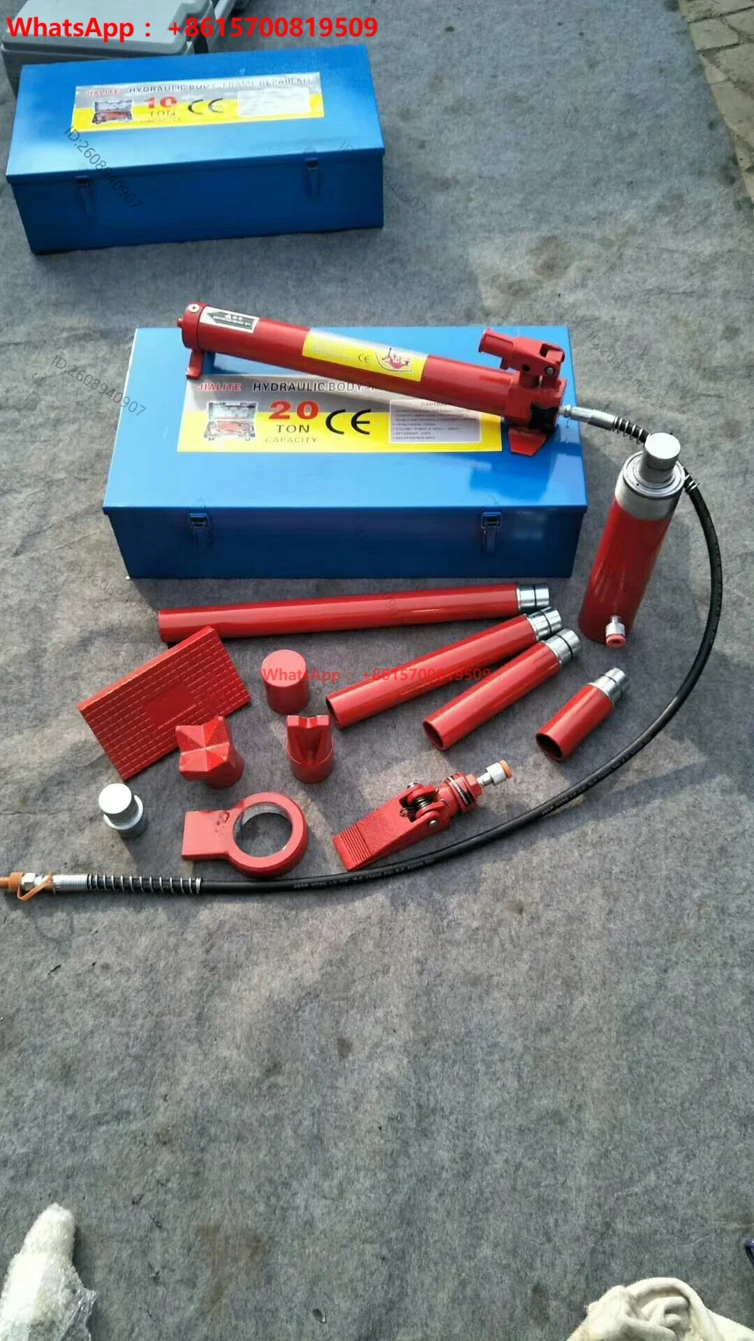 Sheet metal top, sheet metal tools 10 tons 4 tons separation jack, sheet metal hammer, auto maintenance tools, repair tools