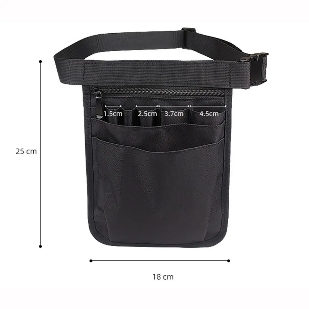 Nurse Organizer Bag Belt Extra Pocket Fanny Pack Nurse Waist Bag For Women Shoulder Pouch Case 900D Nylon for Accessories Tool