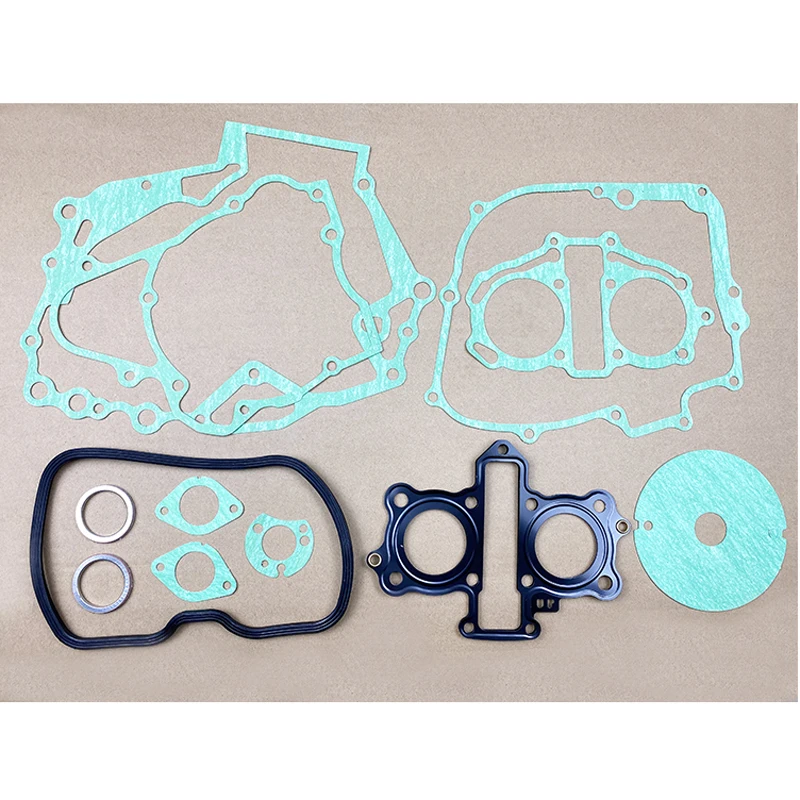 Motorcycle Gasket Kit for Honda Dayun Dayang Qianjiang Sundiro CBT125 Exeited CM125 V-Man SDH125 Engine Cylinder Crankcase Seal