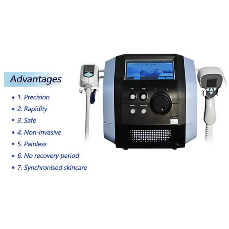 Portable Ultra 360 Skin Tightening Collagen Gun Collagen Regeneration 2 In 1 Unipolar Firming Skin Fat Burning 360 Ultra