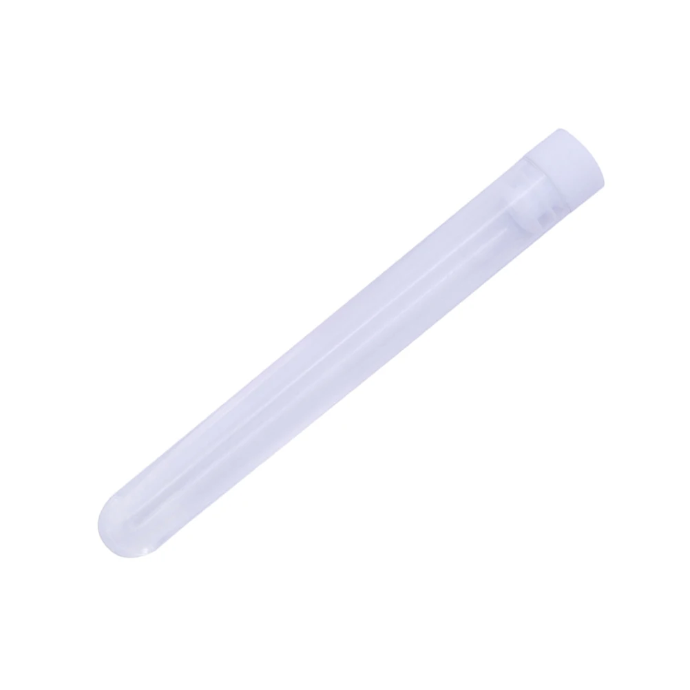 

10 Pcs Colored Bottles Clear Storage Organizer Organizers Beads Tube Containers for Organizing