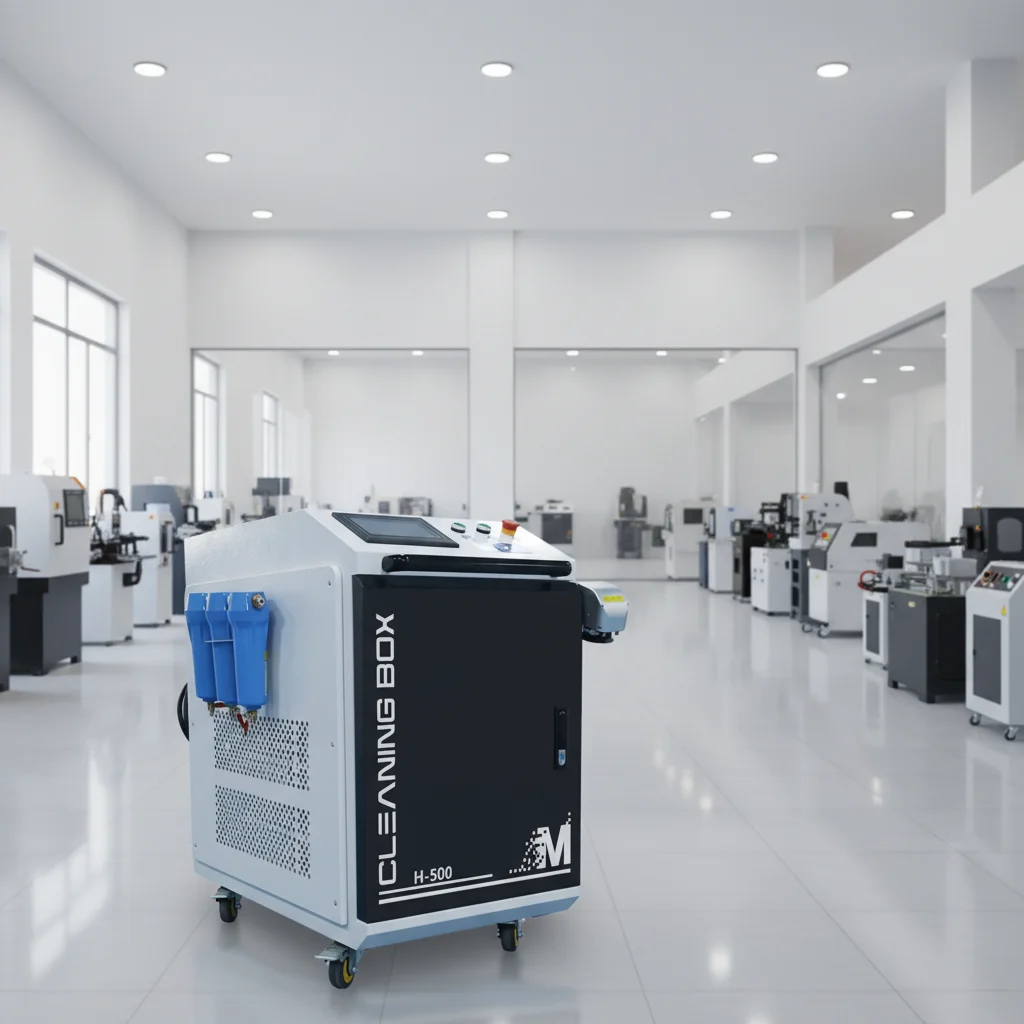 

High Precision Low Heat Non-damage Pulsed Laser Cleaner Metal Surface Rust Removal Equipment