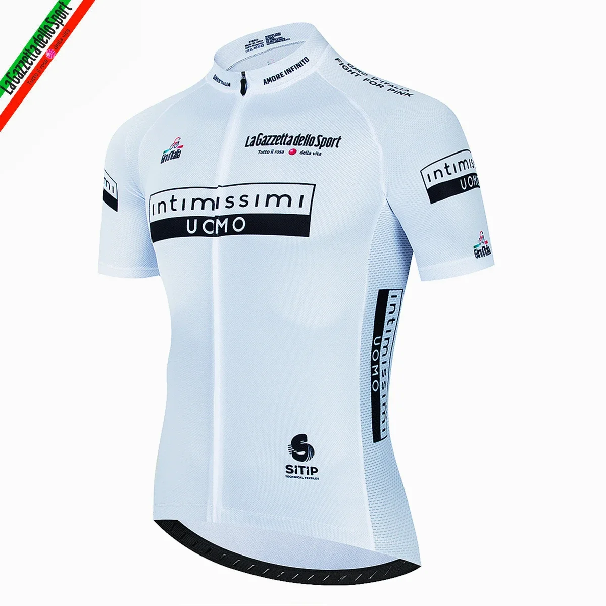 New Tour De Giro D'ITALIA Cycling Short Sleeve MTB Bike Shirts Summer Breathable Maillot Ciclismo Road Mountain Bicycle Clothing