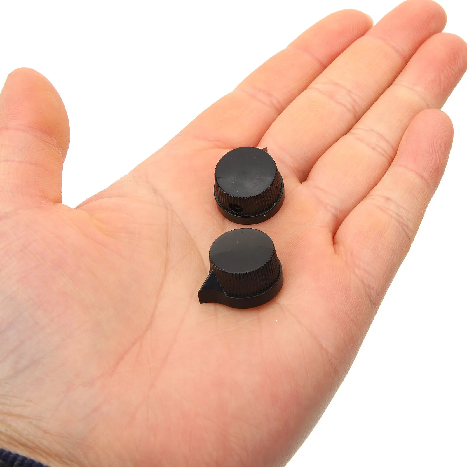 

4Pcs Potentiometer Knob Caps Premium Control Knobs for Electric Guitar Bass Volume Adjustment Guitar Accessories