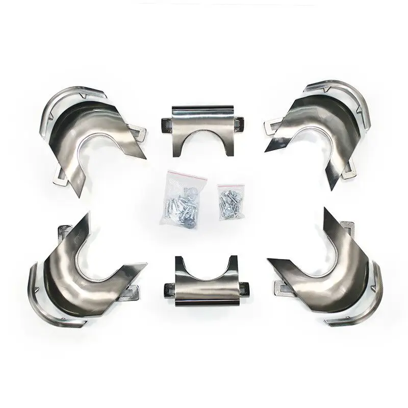 

Новые металлические детали 6-го поколения для бильярдных столов: угловая группа из цинкового сплава (серебро)