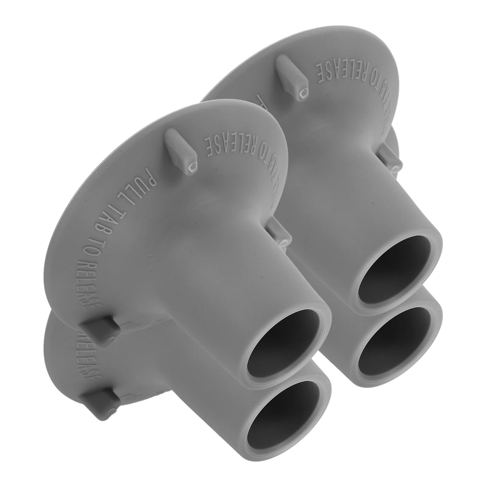 

4 Pcs Chair Leg Socks Bath Cover Adult Shower Pads TPR for Hardwood Floors Protectors