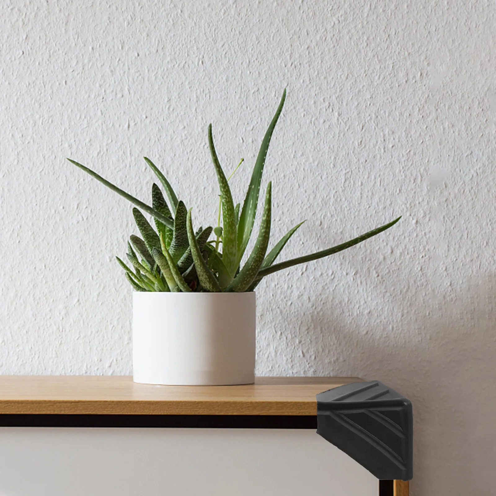 100Pcs Corner Protectors Plastic Packing Box Carton Edge Guards Furniture Frame Shipping Corner Protector Packaging Material