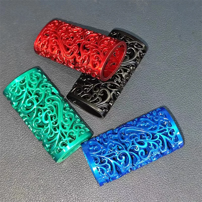 

Creative Hollow Carved Gas Lighter Metal Armor Shell Case For Bic J5 Lighters Polychrome Reusable alloy Protect Cover Man Gift