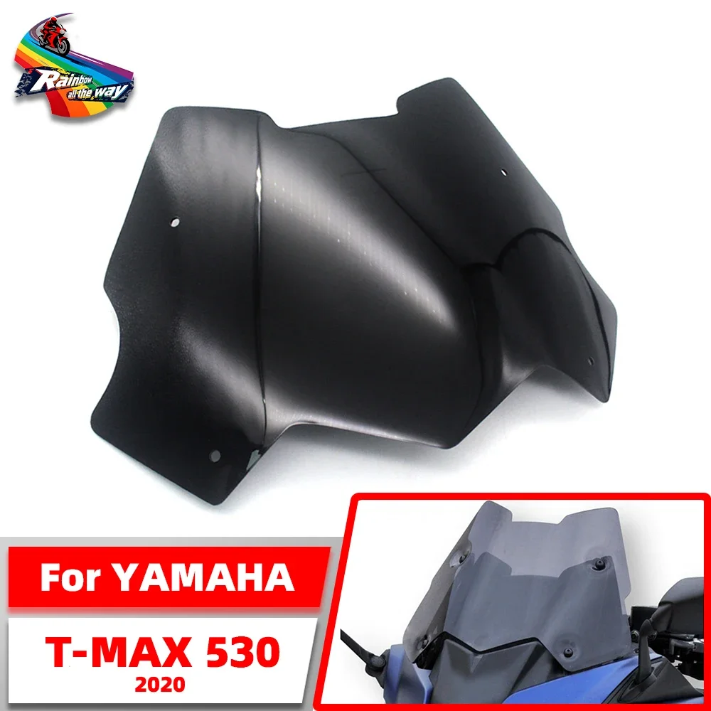 

Motorcycle Racing Windshield WindScreen Sports Touring Wind Deflector Visor for TMAX 560 T-max560 2020 TMAX560 '20-21