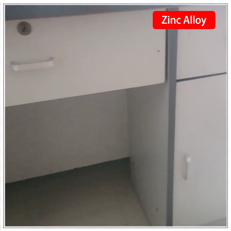 

6pcs Zinc Alloy U-Shaped Cabinet Handles for Industrial Mechanical Automation Equipment Drawer Pulls Hardware Accessories