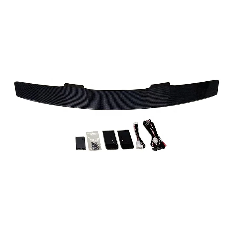 

Hot-selling Universal Carbon Fiber Car Rear Trunk Spoiler for Audi Benz Bmw Vw Rear Bumper Spoiler Auto Upgrade Downgrade Style