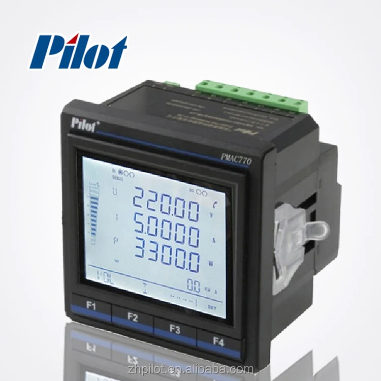 PILOT PMAC770 Three phase Power Quality Analyzer