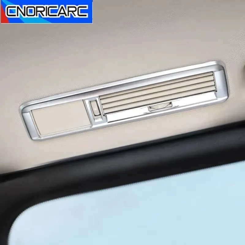 

Для Mercedes Benz Vito W447 2014-2019 автомобильное заднее сиденье, крыша, воздуховыпускная рамка, декоративные полоски, аксессуары для интерьера, наклейка