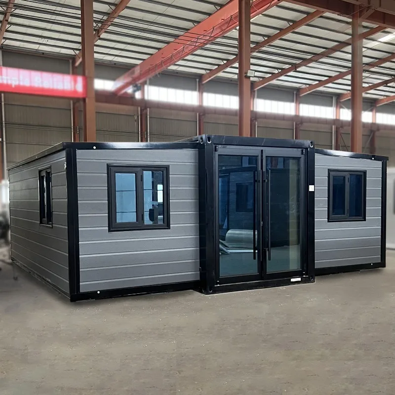 Ready Made Luxury 20 30 40 Foot Outdoor Waterproof Prefabricated Module Expansion Mobile 2 3 4 Bedroom Container Room