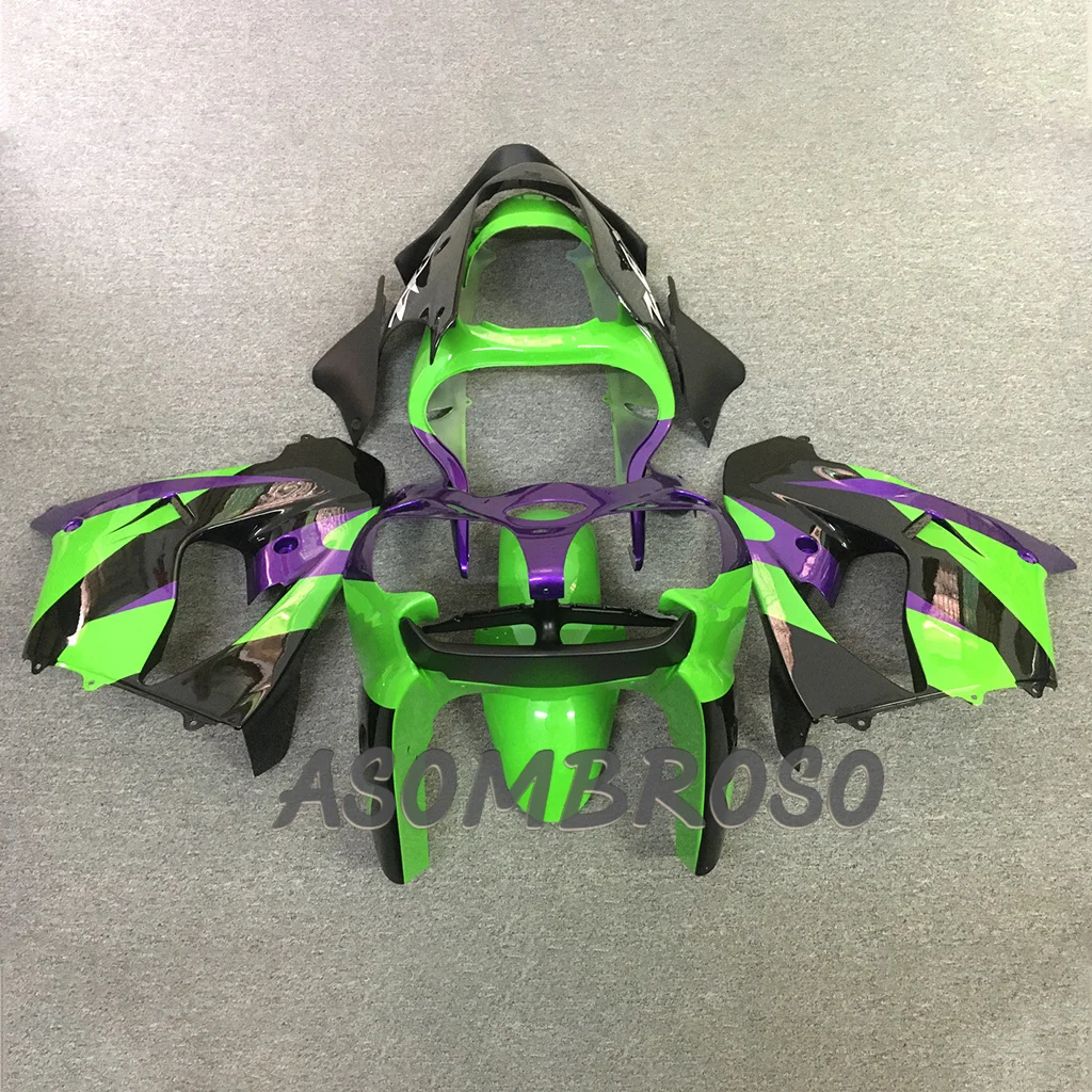 Road Racing Fairing Kit for Kawasaki ZX-9R 00 01 ZX 9R 2000 2001 ZX9R Body Repair Aftermarket Parts 100% Fit Injection Mold