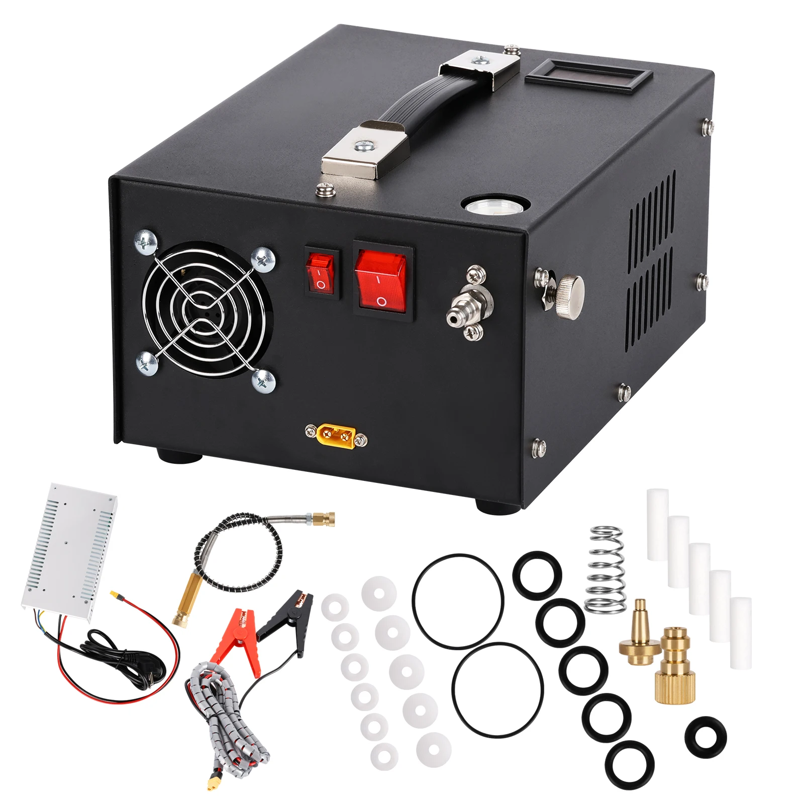 Pcp 12v 4500Psi 300bar 30Mpa anhydrous oil and gas pump