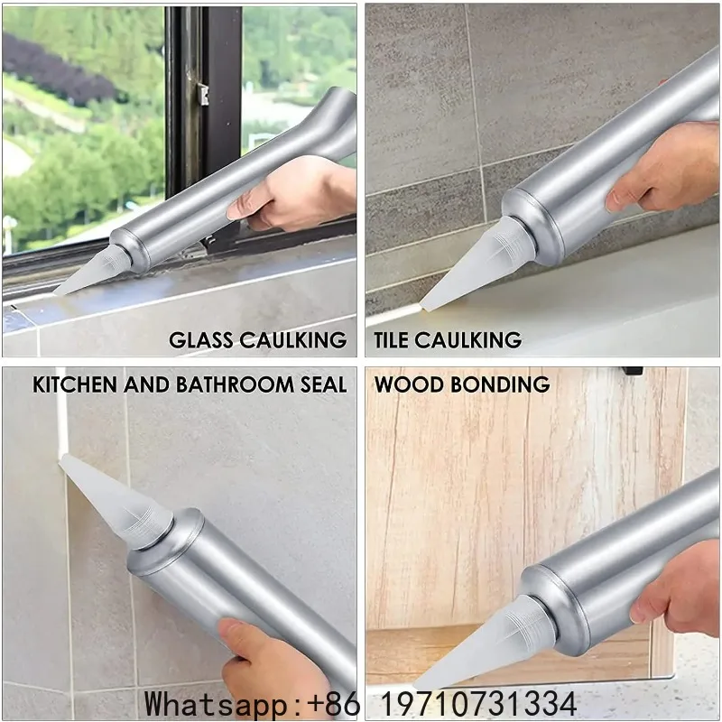 Grouting Tool, Hand Caulking Guns, Cement Grout Mortar Caulk Pointing Grouting Gun, Mortar Pointing Grouting Gun Cement Spray