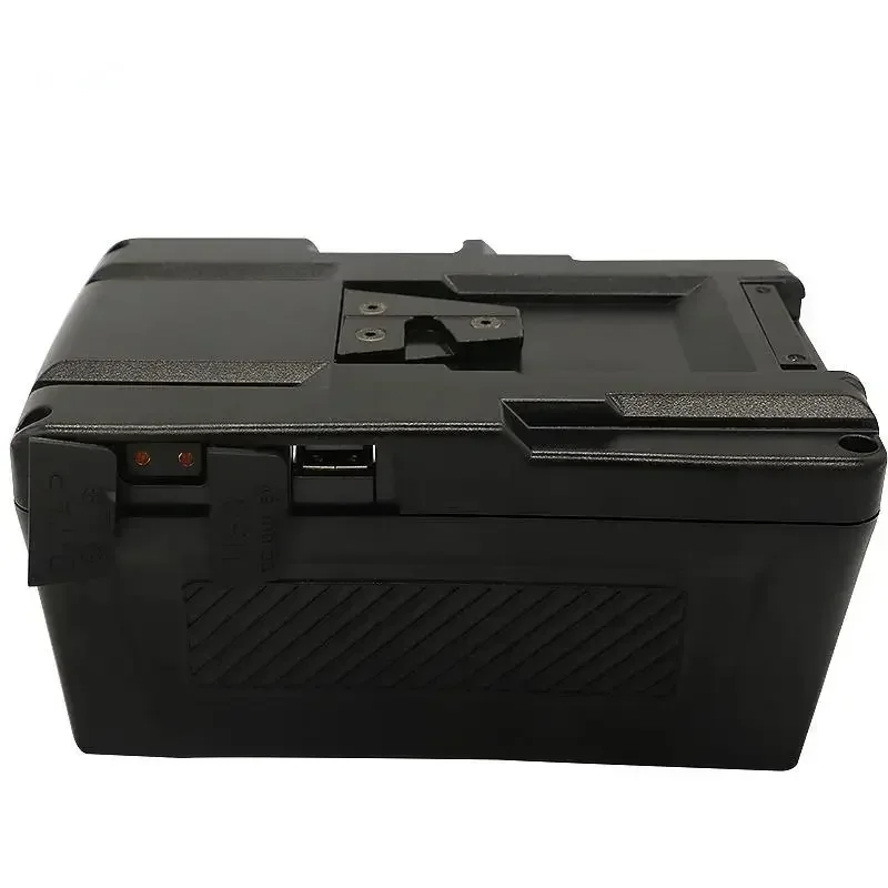 High‑Capacity 26V V‑Mount V‑Lock Rechargeable Lithium‑Ion Battery 300W, For Camcorder LED Light Photography UN38.3 Certified