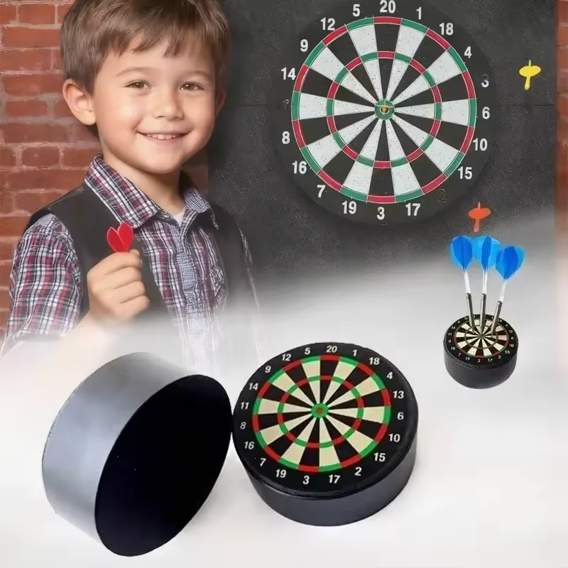 

WW Mini Dart Dock 10cm Dart Base Station EVA Foam Soft Dart Stand Dartboard Design Display Stand Holder for Outdoor Party Game