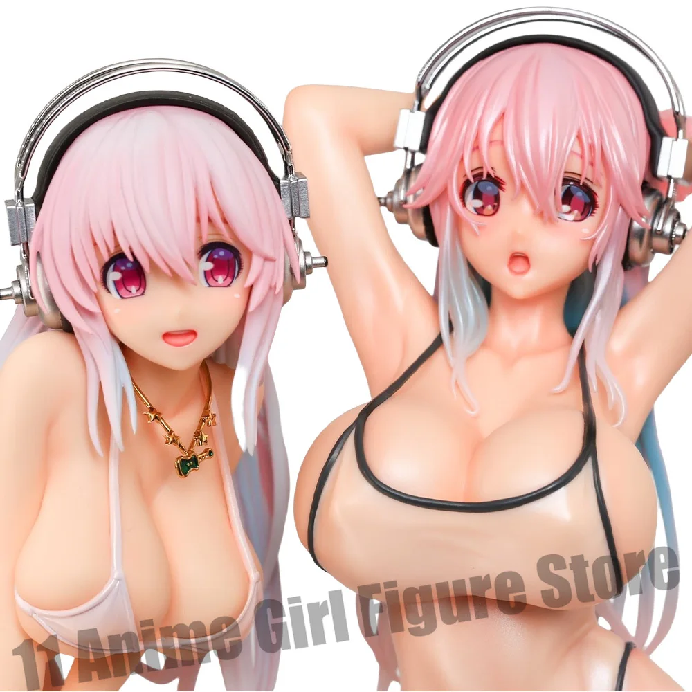 

Фигурка аниме-девочки, сексуальная девушка, серия купальников Super Sonico, версия. Фигурка из ПВХ, коллекционная модель, игрушка, кукла, подарок