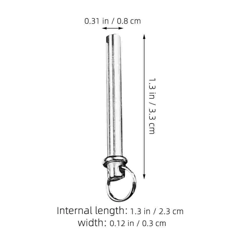 5 Sets Fan Accessories Hand Folding Axle Rivet Parts Metal Shaft Rivets Handheld Solid Manual