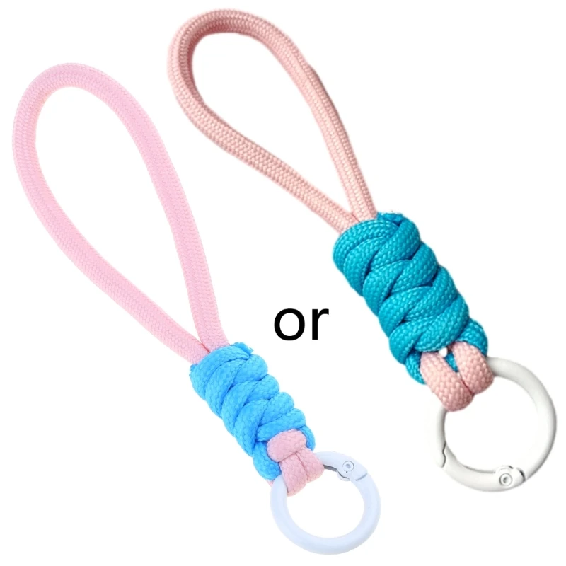 Y1UB Creative Lanyard Keychain Stylish Anti Lost Knot Rope Strap DIY Phone Lanyard Wrist Lanyard Suitable for Phone Case