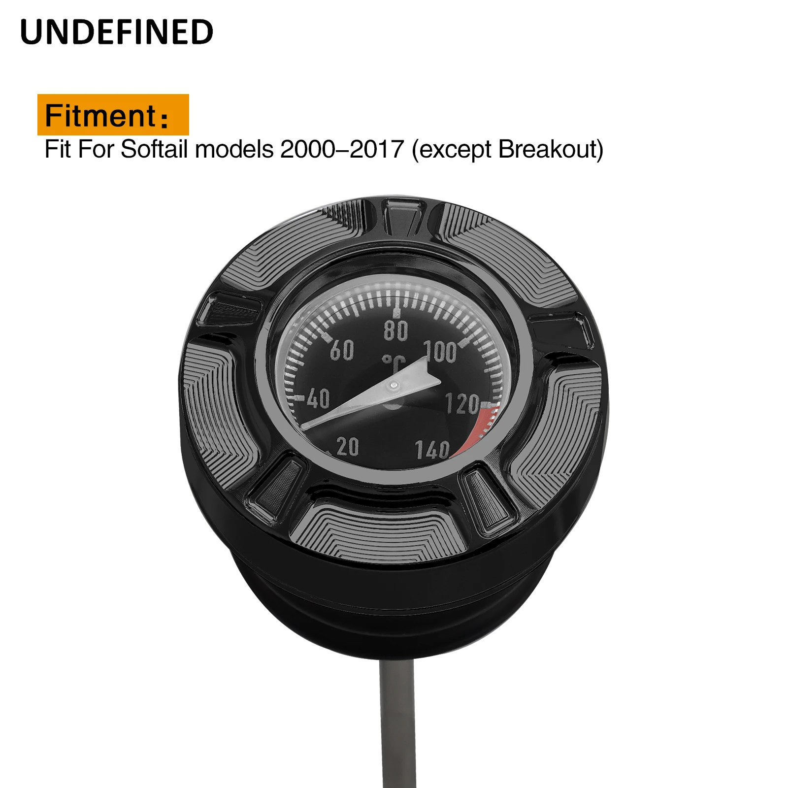 

Motorcycle Temperature Oil Dipstick Fit For Harley Softail Fatboy Heritage CVO Rocker Deluxe 2000-2017 62845-00A 62896-00