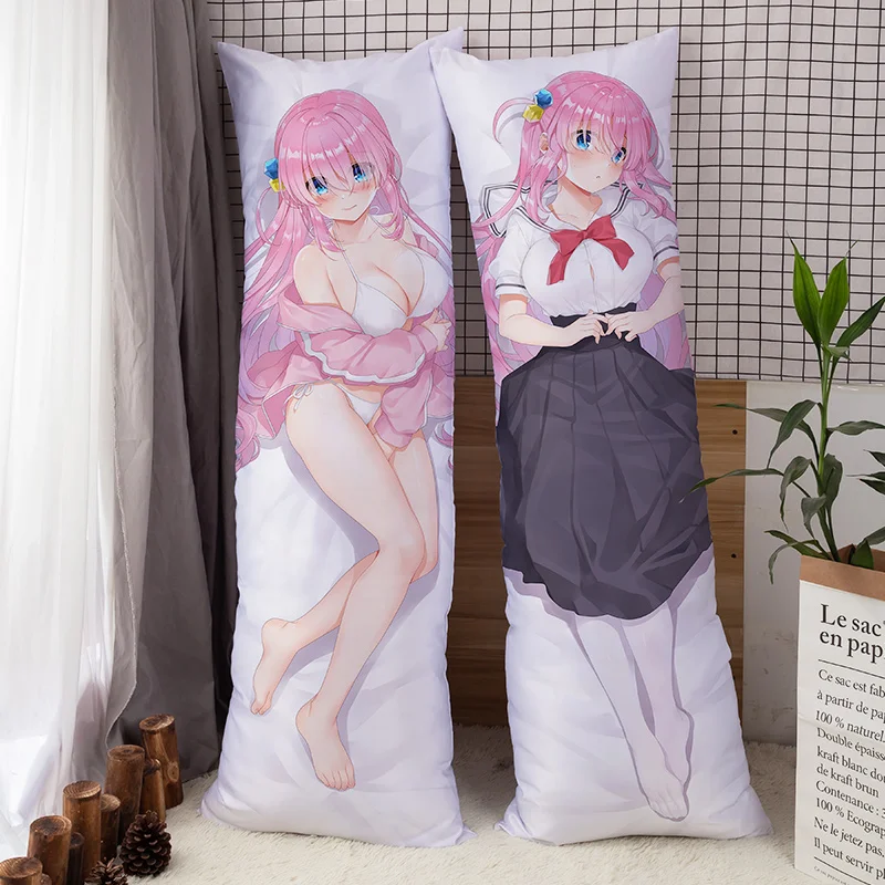 

BOCCHI THE ROCK Anime Dakimakura Gotoh Hitori Hugging Body Pillow Cover Case