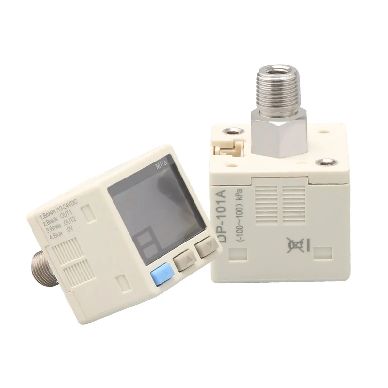 Digital Pressure Switch Sensor DP-102Ahigh-precision Vacuum Positive and Negative High Pressure Meter DP-101 Analog 485