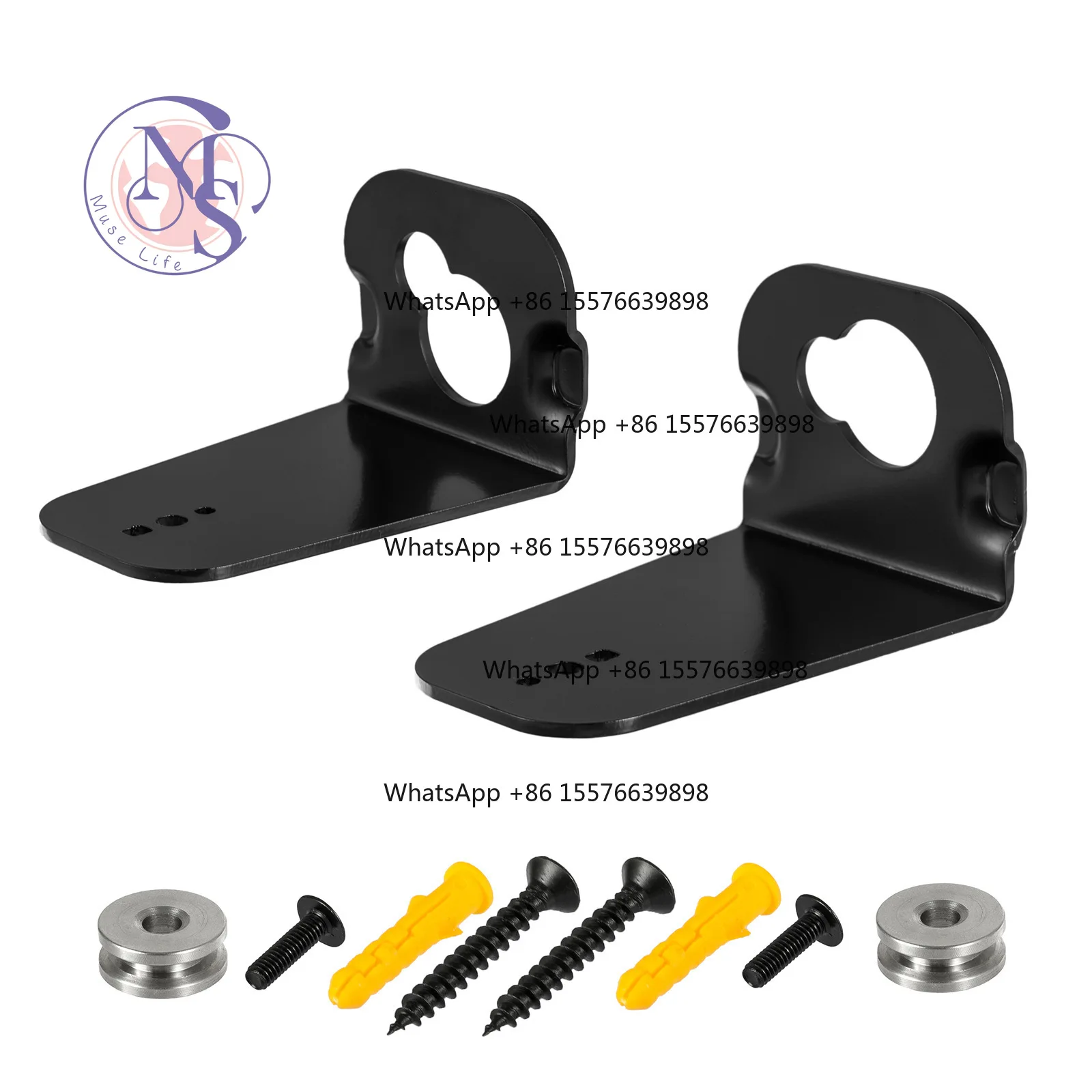 Soundbar Wall Mount Bracket for Samsung HW-M450 HW-M550 HW-M430 HW-M360 HW-MM45