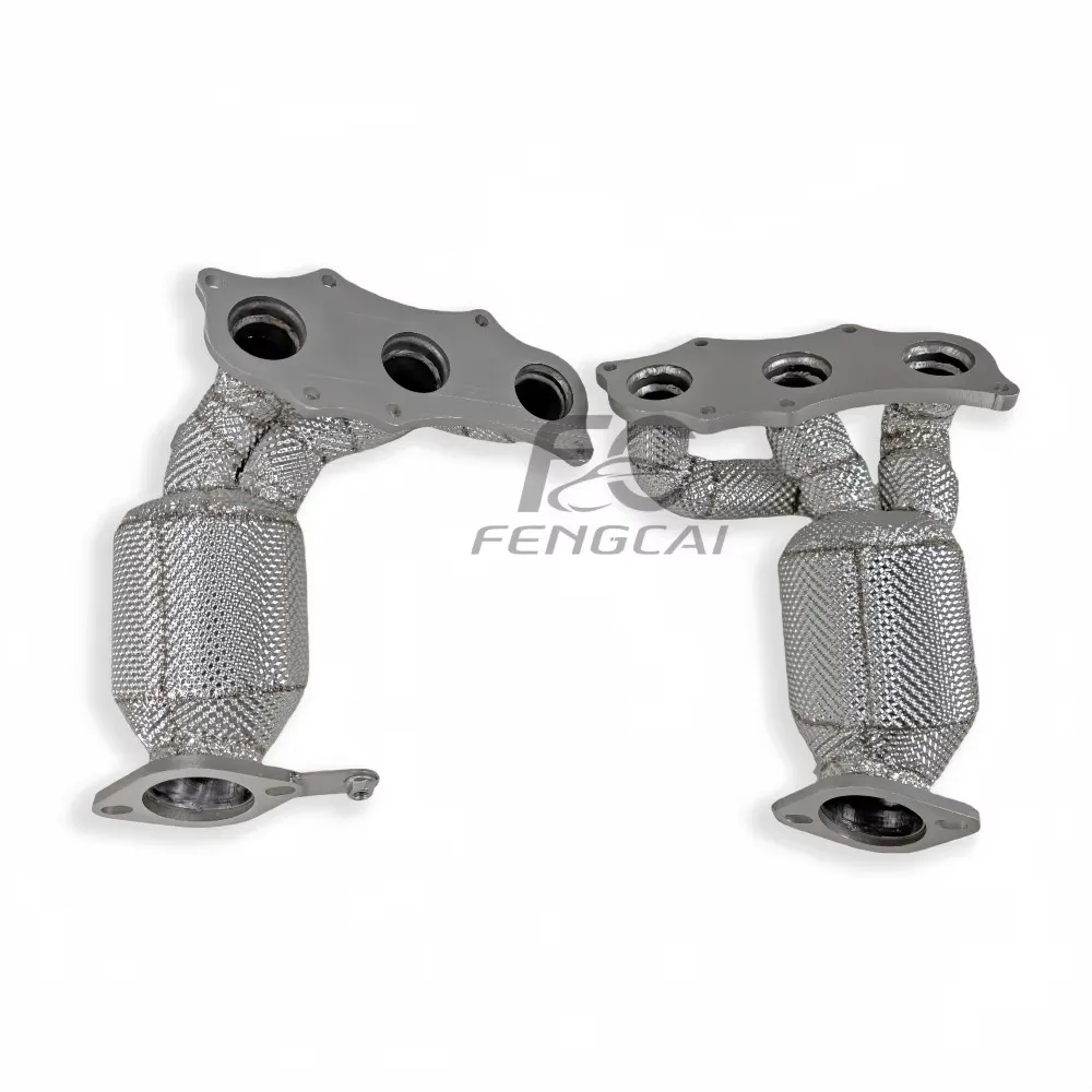 Tubo de Escape OEM para Lotus Evora 3.5L GT410 2011-2015, Acero Inoxidable, Colector de Escape Aislado, Mejora de Potencia