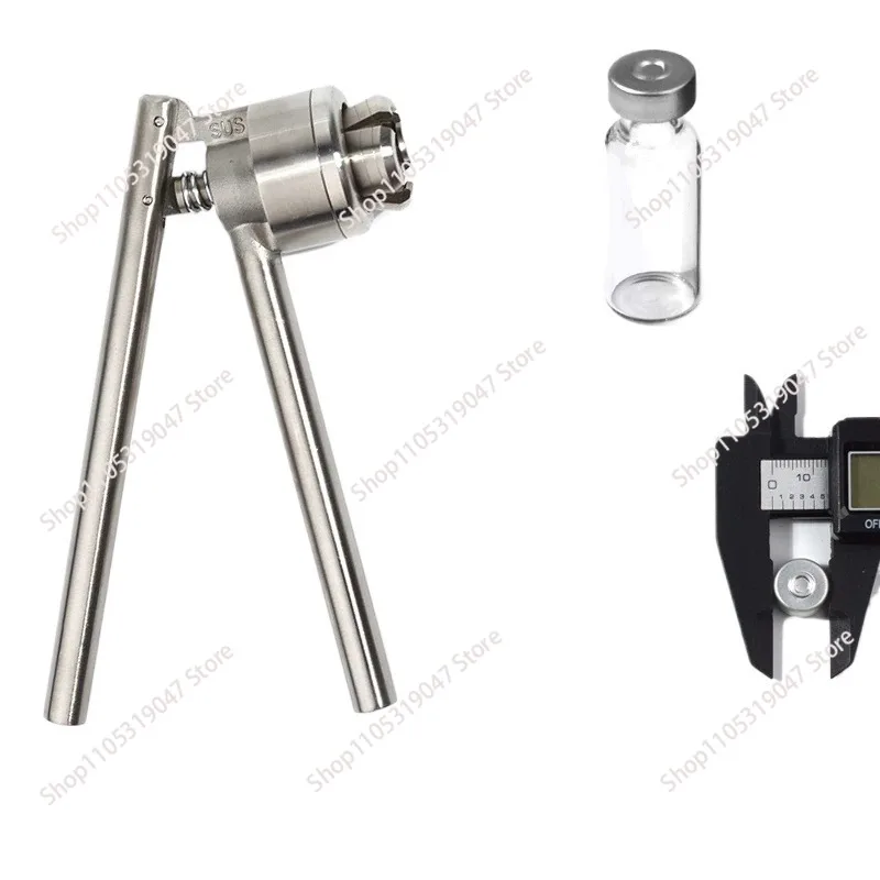 

Ручные клещи-закатки для флаконов Xylitol, укупорочная машина 13/20 мм для инфузионных флаконов, инструменты для запечатывания оральных жидкостей