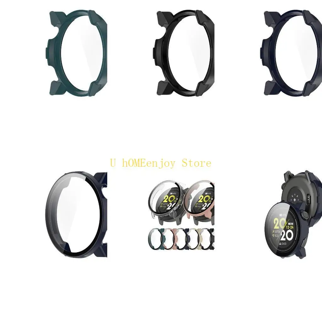 B0KF Screen Protector Full Coverage Protective Cover for COROS Pace 3 Smartwatch