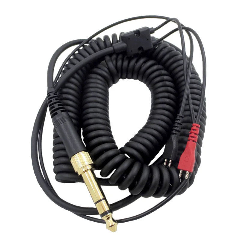 

Кабель для наушников HD25 HD560 HD540 HD430 HD250, Сменный адаптер для наушников с пружинной катушкой