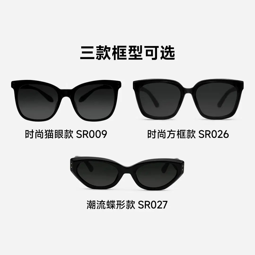 TS Fashion Polarized Sunglasses Pro UV Blocking Nylon Polarizing Lens Fashionable Cat Eyes Anti Slip For Travel Driving