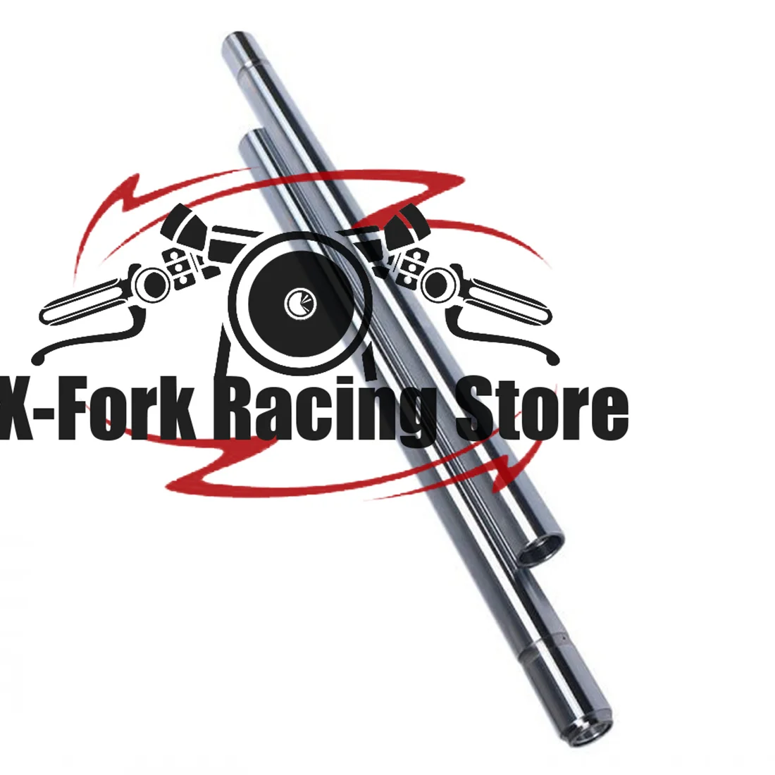 

Front Fork Leg Inner Tubes Pipes For Honda CB400F 1975-1977 CJ360 76-77 CB360 CB250 K5 1976 CJ250T 1977 33x556mm 51411-369-000