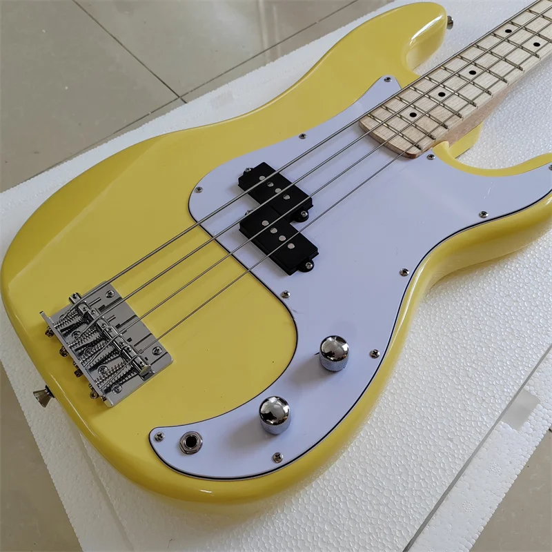 4 String Bass Bass, in stock Can be Customized, Support Wholesale