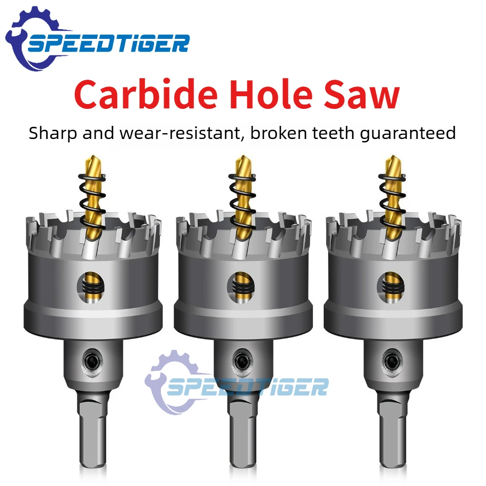 Hole Saw Drill Carb…