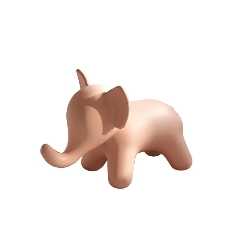 

Animal seat Living room small stool creative children's stool Cartoon baby elephant modeling chair