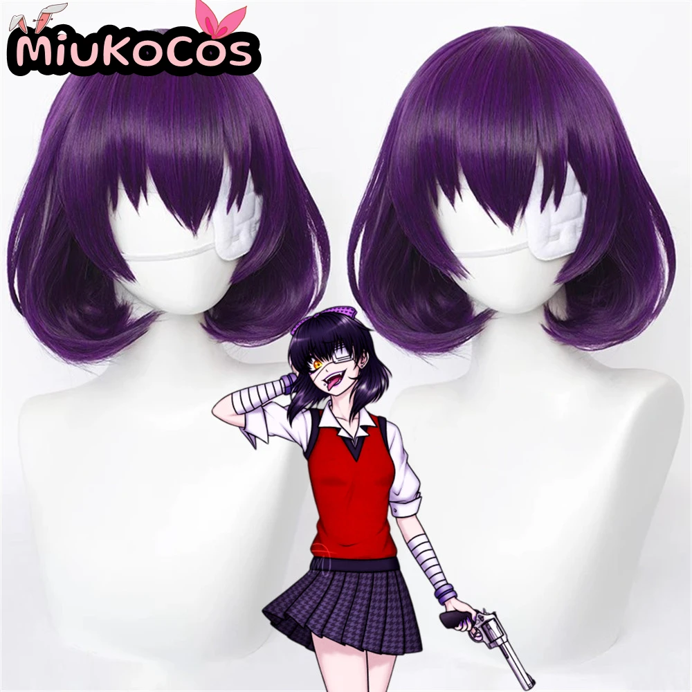 

В НАЛИЧИИ Midari Ikishima Косплей Парик MiukoCosplay Аниме Kakegurui Косплей