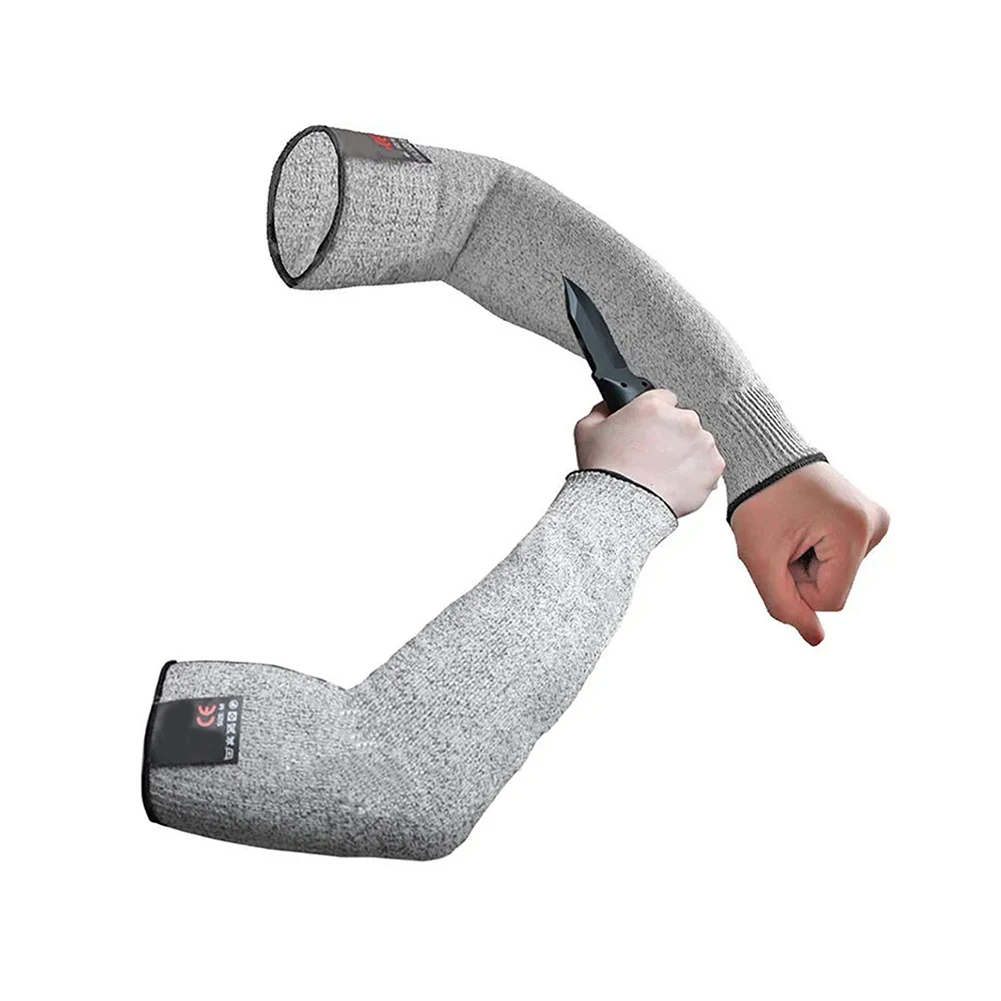 Abrasion Resistant Sleeves for chainsaw Work Protection Comfortable Fit Flexibility And for dexterity Industrial Protective Gear