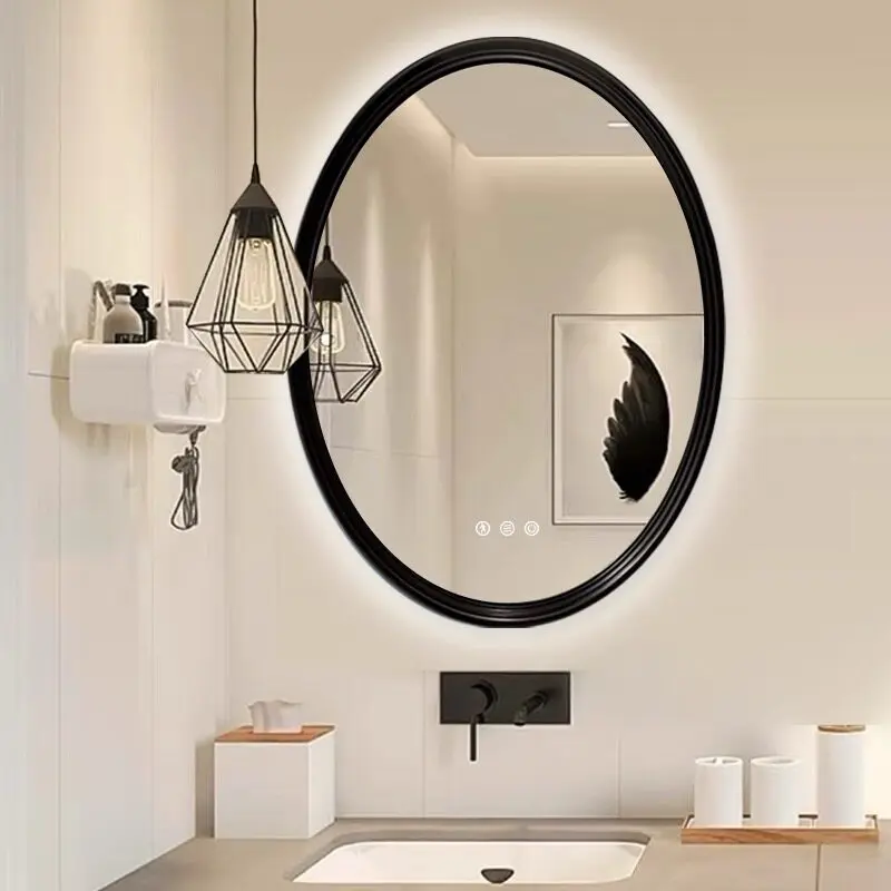 Espejo Moderno para Sala de Estar, Espejo de Maquillaje Estético, Espejo Nórdico Moderno para Niñas, Espejo de Lujo para Mesa de Maquillaje, Espejo Decorativo para el Hogar
