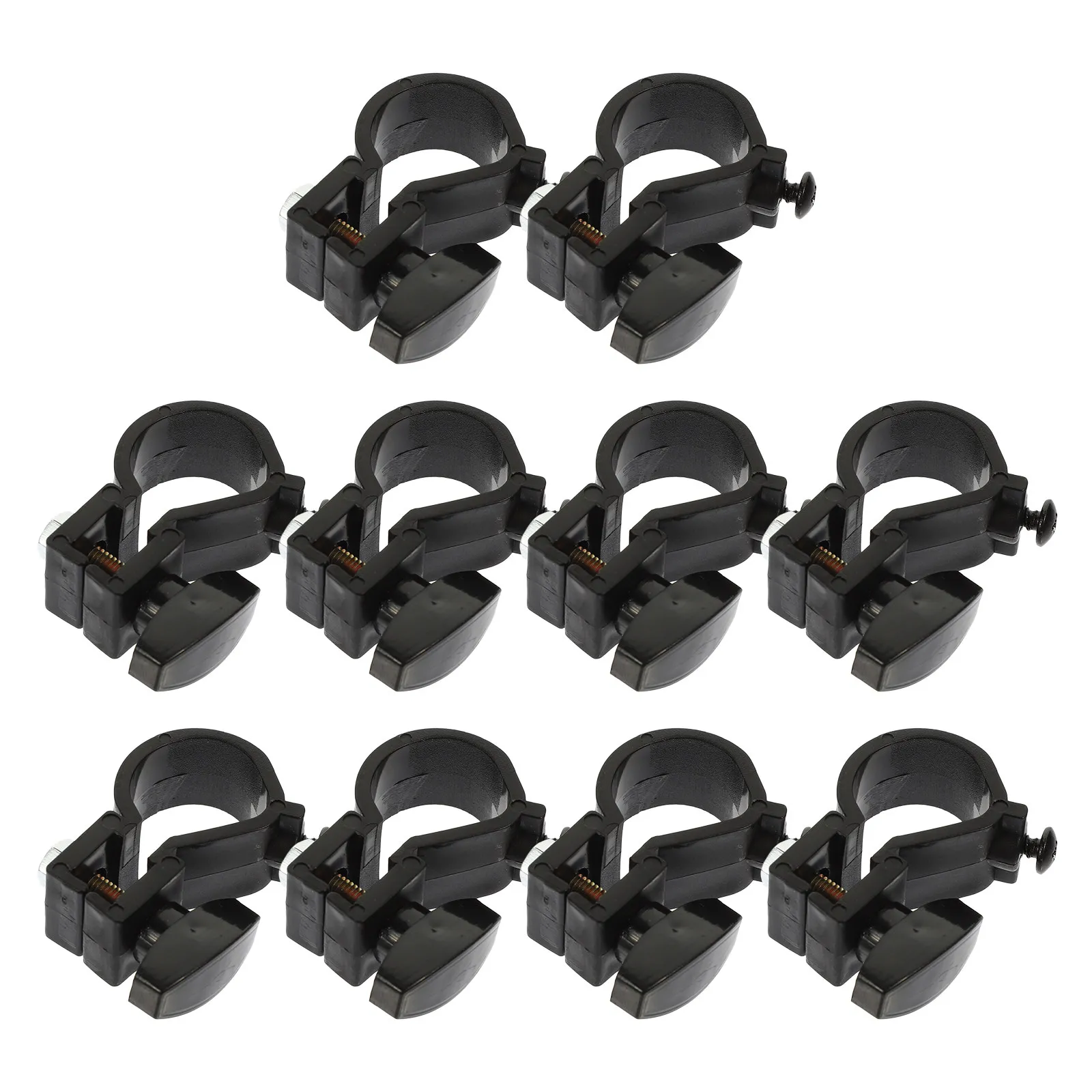 10Pcs Folding Easel Tray Fixing Clips Metal Replacement Parts Portable Art Stand Hardware for Professional Painting Accessories