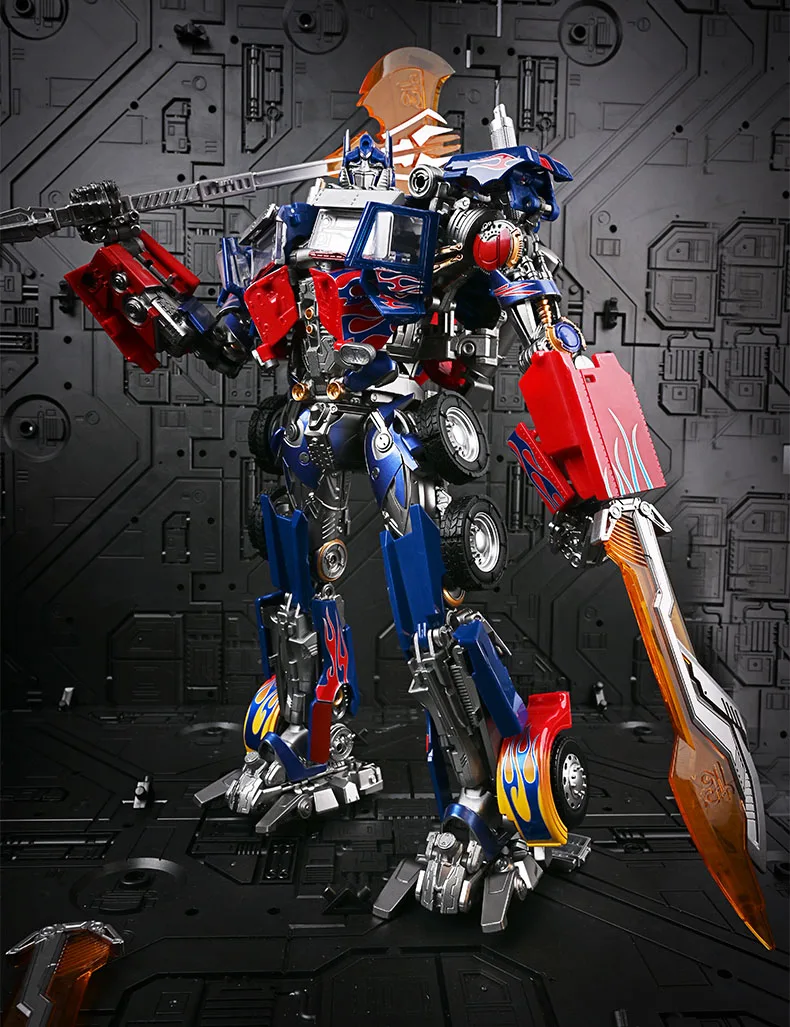 BMB LS03 Transformation LS-03 OP Commander Movie Series Oversize KO MPM04 Action Figure Deformation Robot Toys